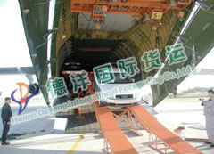 车辆空运
