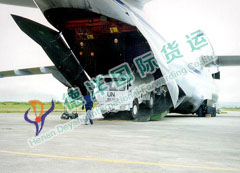 车辆空运